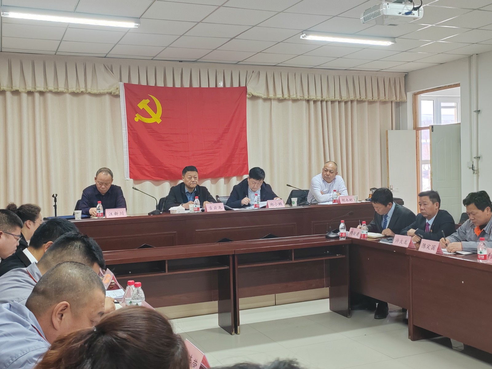0220 北方建設(shè)集團(tuán)舉辦2022年度基層黨支部組織生活會(huì)和民主評議黨員觀摩活動(dòng) (2).jpg